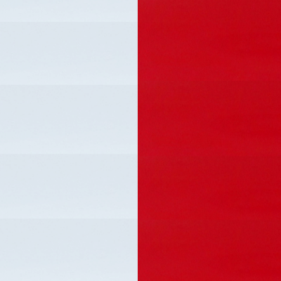 Горизонтальные жалюзи 25 мм алюминиевые цвет красный/белый 475/900 Горизонтальные жалюзи 25 мм алюминиевые цвет красный/белый 475/900