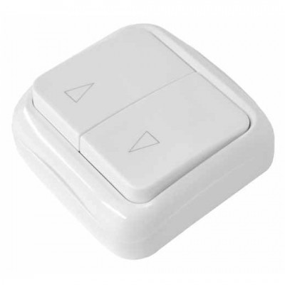 Выключатель клавишный (для роллет) Выключатель клавишный (для роллет)