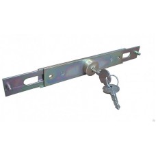 Нижний ригельный замок (для роллет)