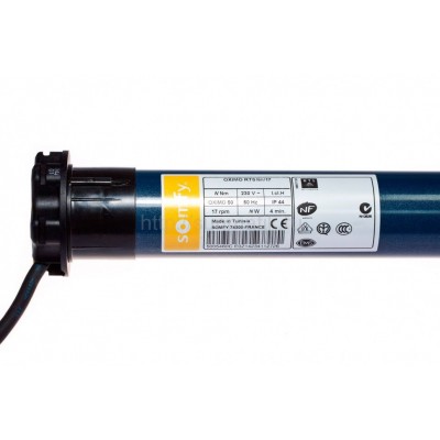 Электропривод внутривальный SOMFY (для роллет) (Франция)