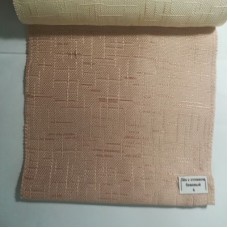 Шторы римские Лен бежевый