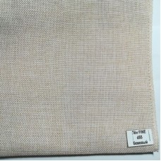 Шторы римские Лен FINE бежевый d55