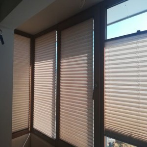 Шторы плиссе