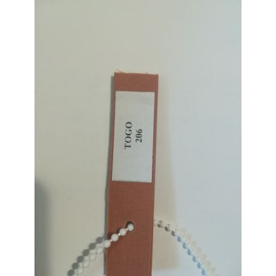 Шторы плиссе TOGO цвет коричневый Шторы плиссе TOGO цвет коричневый