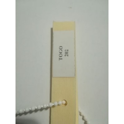 Шторы плиссе TOGO цвет бежевый