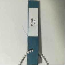 Шторы плиссе TOGO цвет синий