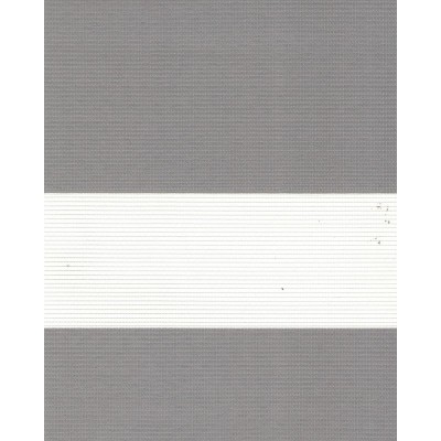 Ролеты тканевые Стандарт зебра цвет серебро 1084