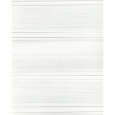 Ролеты тканевые Плиссе зебра цвет белый