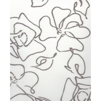 Ролеты тканевые Флора цвет серый