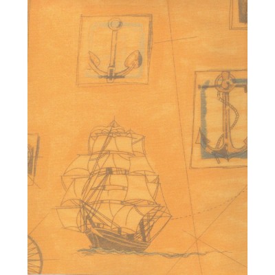 Ролеты тканевые Регата цвет желтый