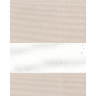 Ролеты тканевые Стандарт зебра цвет ваниль 1081